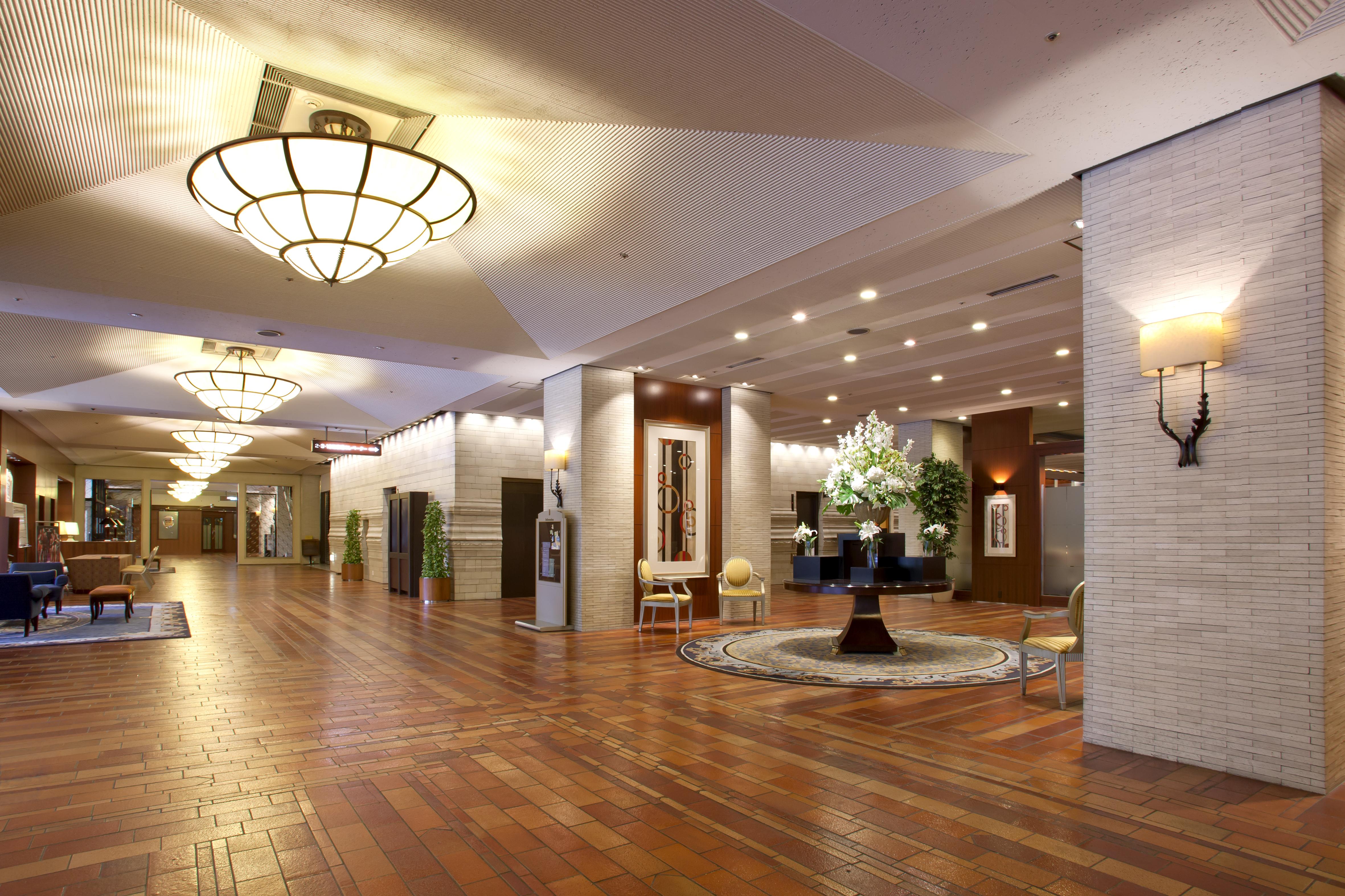 Nagoya Kanko Hotel Exterior foto Lobby