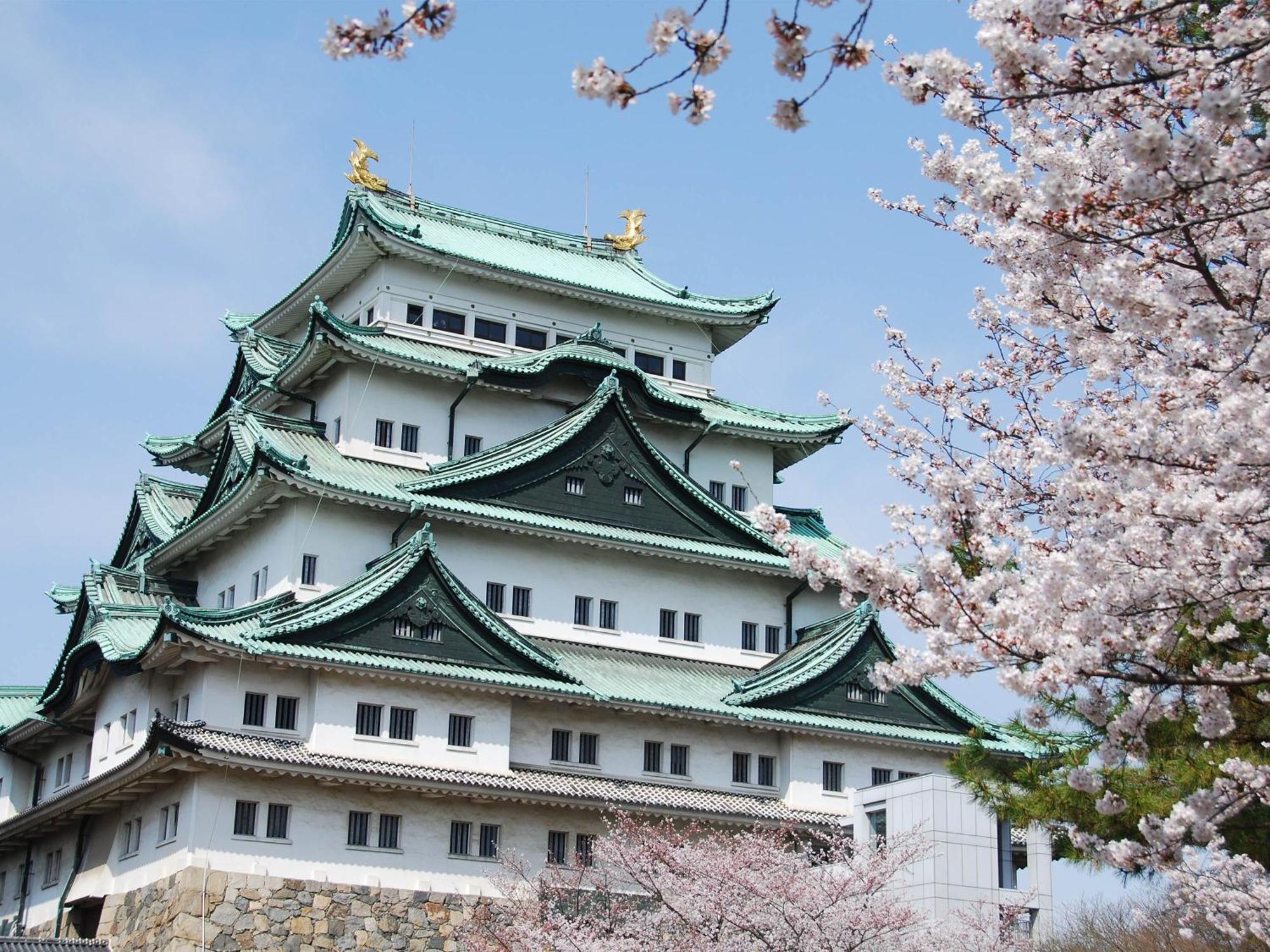 Nagoya Kanko Hotel Exterior foto Oda Nobunaga's castle, Oda