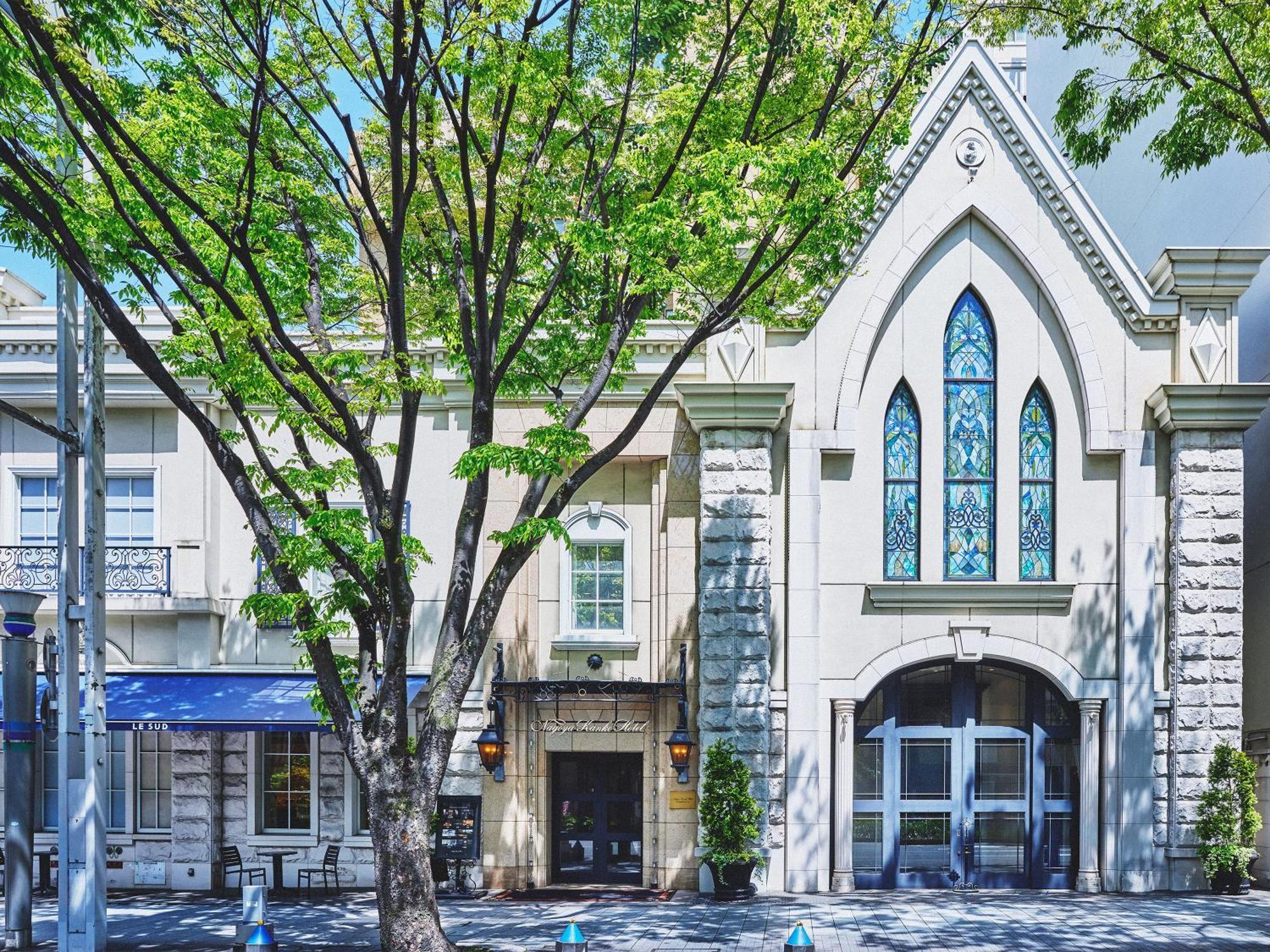 Nagoya Kanko Hotel Exterior foto The former St. Andrew's Church, Seoul