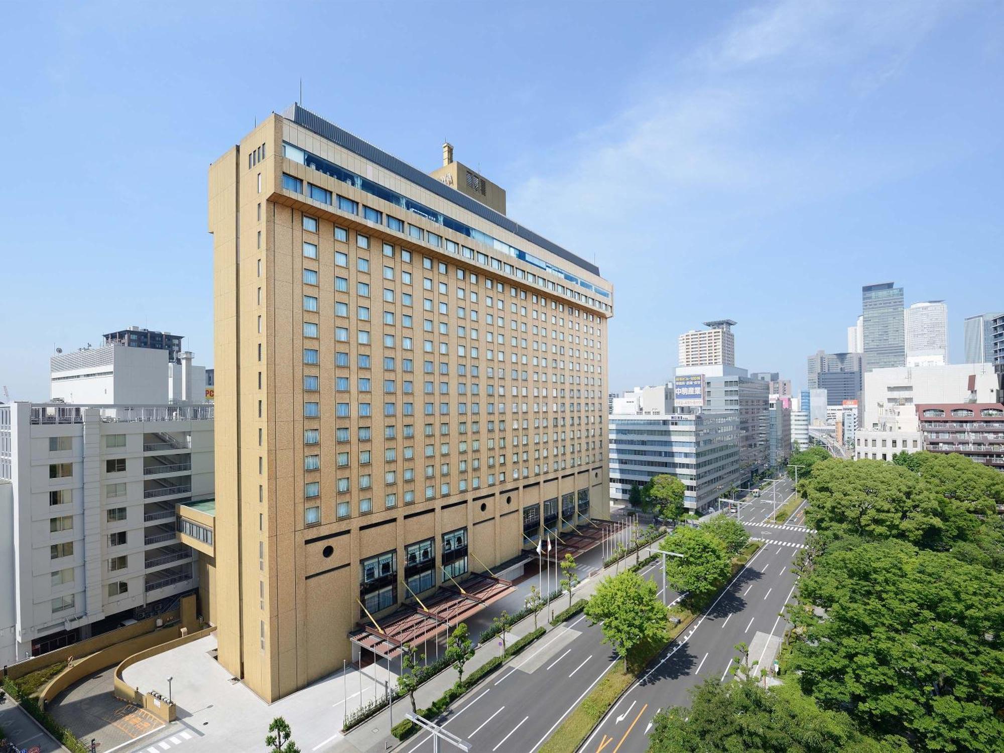 Nagoya Kanko Hotel Exterior foto