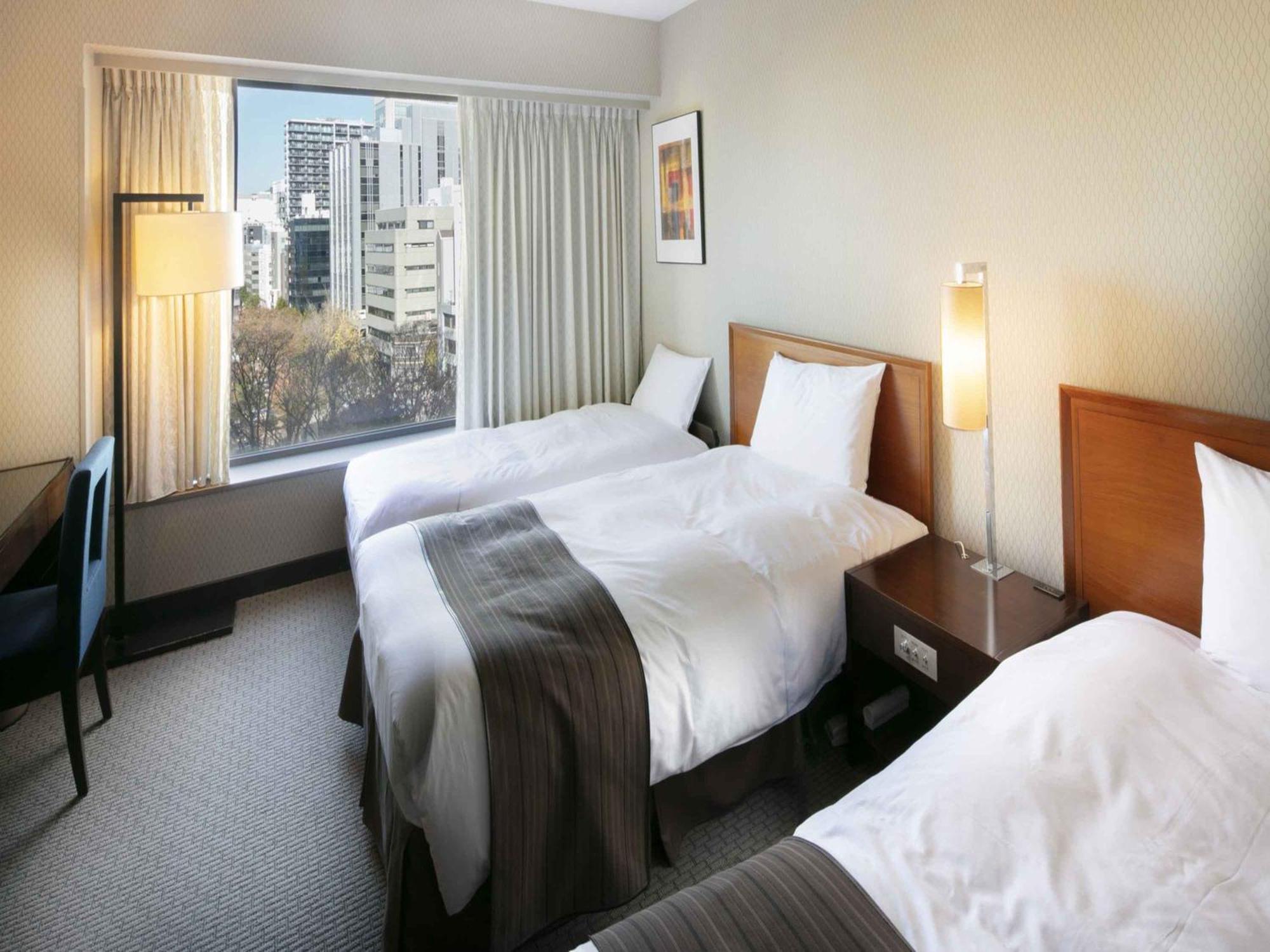 Nagoya Kanko Hotel Exterior foto A typical room at the hotel