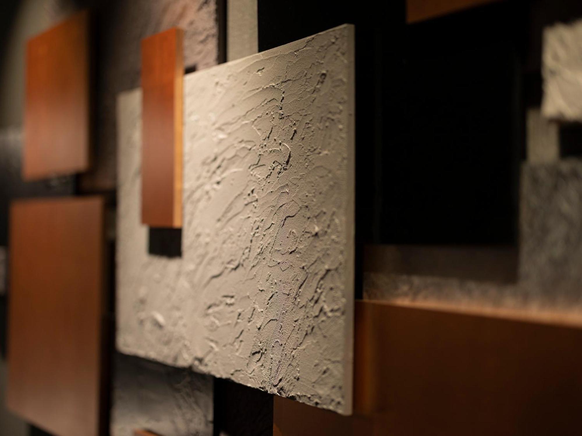 Nagoya Kanko Hotel Exterior foto A sample of stucco