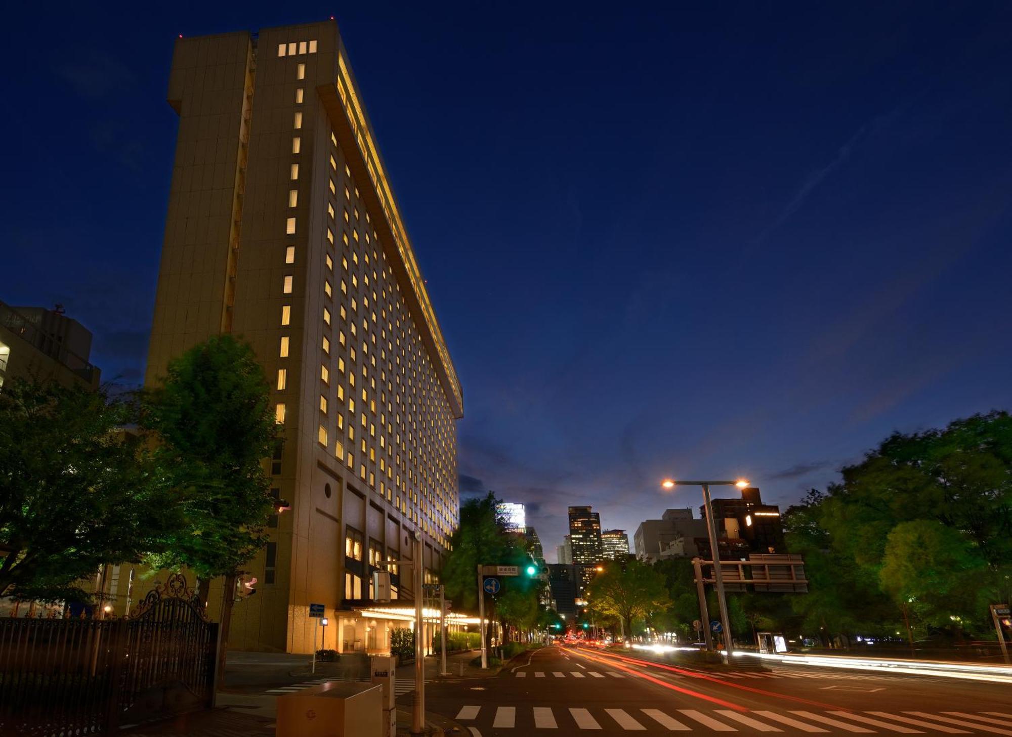 Nagoya Kanko Hotel Exterior foto